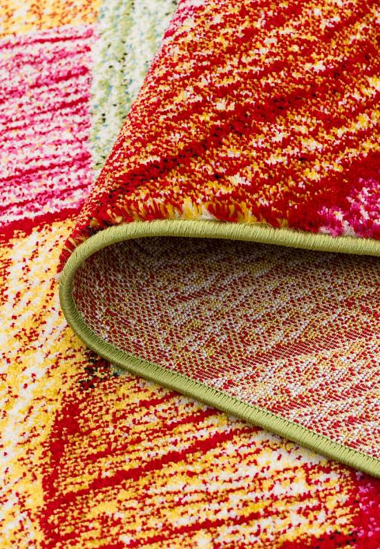 Недорогой синтетический ковер C010-Multicolor