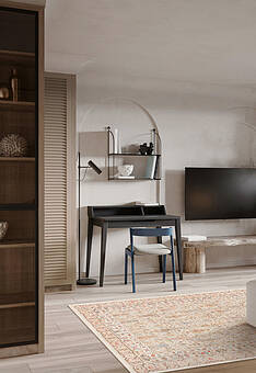 ковер в интерьере Curio VC3806-V66