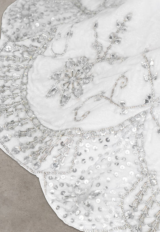 Коврик-юбка под ёлку