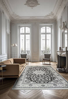 ковер в интерьере Clivia BC5107