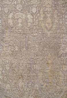 фрагмент ковра Kashan gold Medium Gray