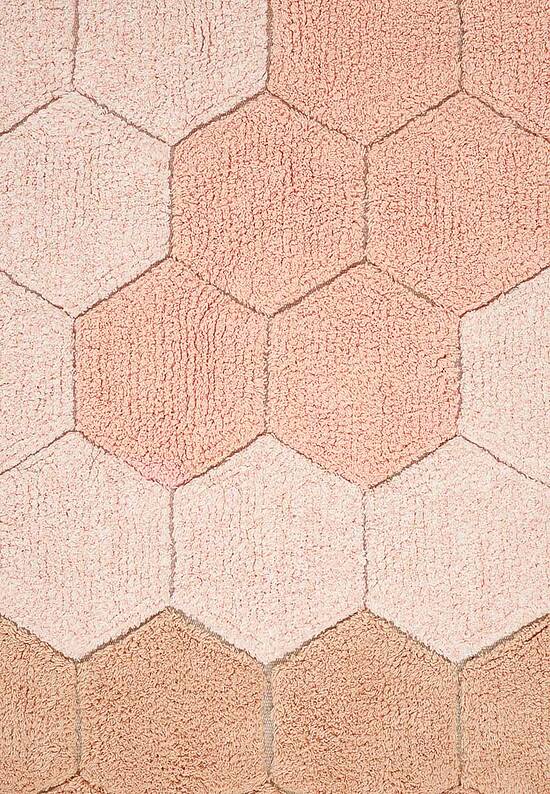 Детский стираемый ковер Honeycomb Rose