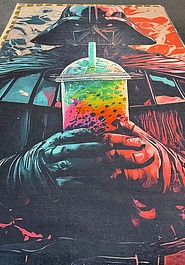 безворсовый ковер в перспективе Rio Dart discount