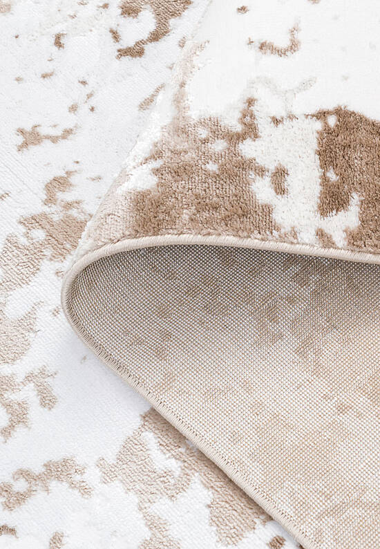 Недорогой современный ковер F172-Light Beige
