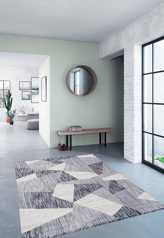 Геометрический ковер из Турции GR 08