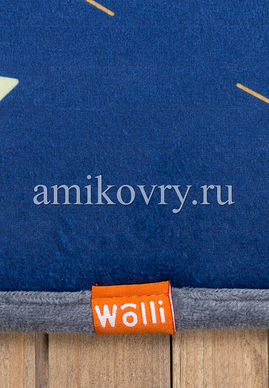 Детский плюшевый игровой коврик Matlig 0334 Открытый космос