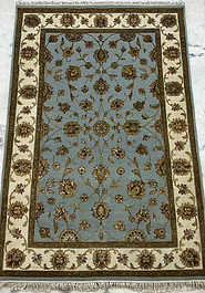 дизайн ковра Kashan gold 10/10 MI-911-Grey/Ivory