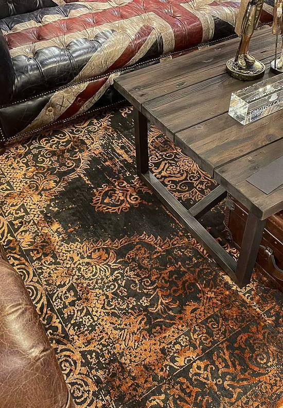 Турецкий ковер из вискозы и полиэстера 4803 discount