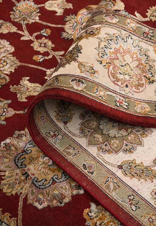 Элитный ковер ручной работы 10/10 SD-281-Red/Ivory