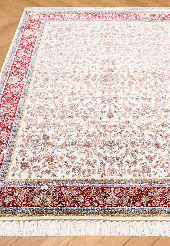 Иранский классический ковер Zarineh-Cream