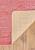 Розовый коврик для ванной Ethnic 2580 Dusty Rose