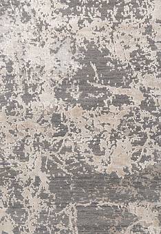 фрагмент ковра Chaos Theory By Kavi 8/8-RWB ESK-411-Medium Gray/White Sand