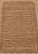Бежевый коврик для ванной Ethnic 2546 Light Brown