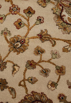 фрагмент ковра Kashan gold 10/10 SC-733-Ivory/Camel