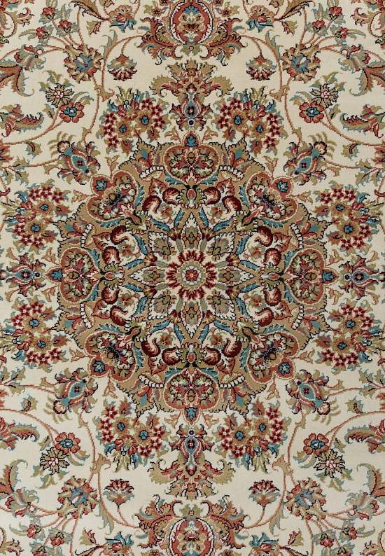 Восточный ковер из Ирана Super Tabriz 1.75492-cream