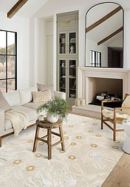 ковер в интерьере Morris And Co Pimpernel-28701