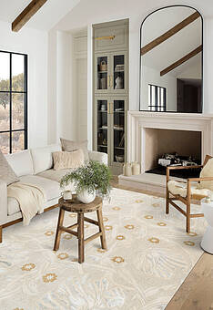 ковер в интерьере Morris And Co Pimpernel-28701