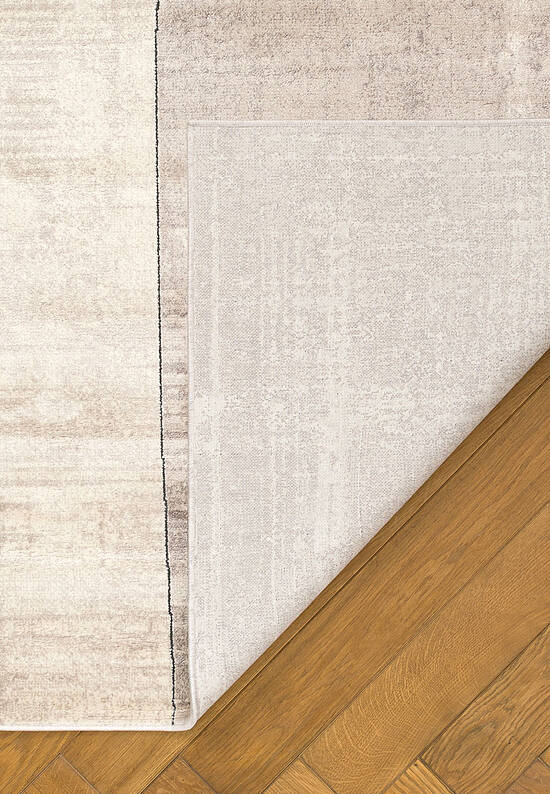 Геометрический ковер MRN 01 Cream Grey