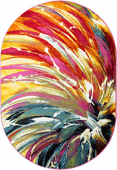 Ковер Crystal Merinos 2950-Multicolor овал