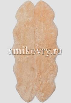 дизайн новозеландской овчины персик светлый 105х210