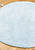 Хлопковый ковер CBN Plain Blue