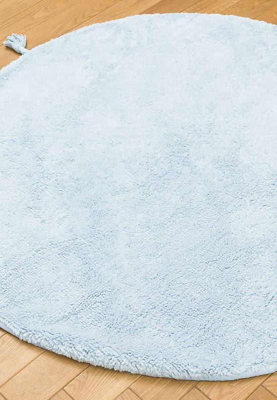 Хлопковый ковер CBN Plain Blue