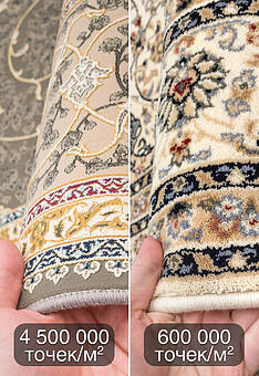 высокоплотный ковер Darius FD4073-F1