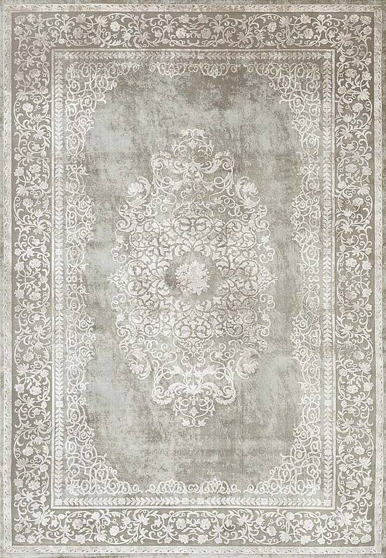 Винтажный серый ковер из Турции BI06A