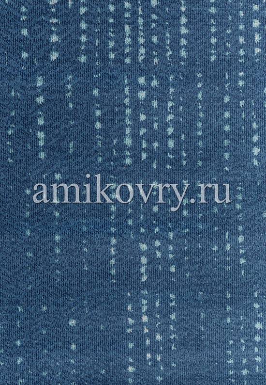 Бельгийский ковер в синих тонах BM077-B130