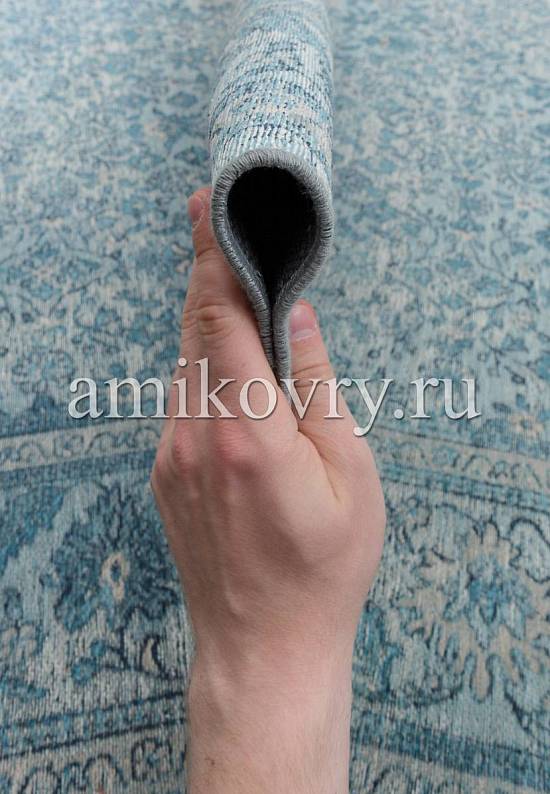 Безворсовый ковер в неоклассическом стиле 91268-5001-99