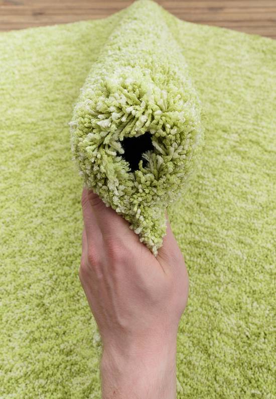 Мягкий ковер с длинным ворсом Grass