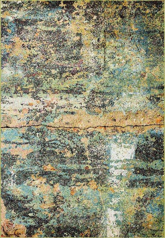 Недорогой синтетический ковер C032-Multicolor