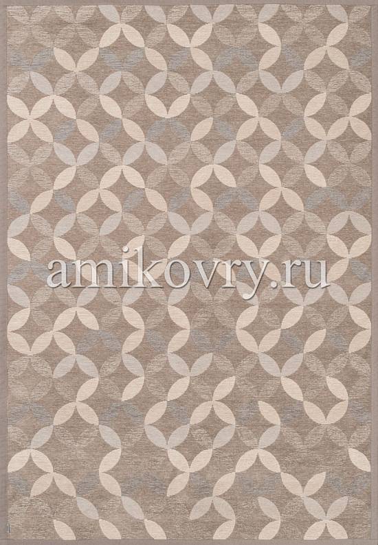 Двусторонний безворсовый ковер из хлопка Muusika-Linen