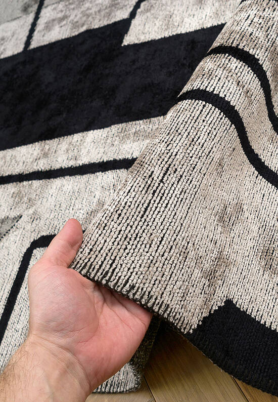 Двусторонний безворсовый ковер SC6185