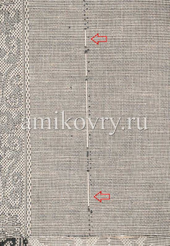 Ковровая дорожка-циновка на отрез 2617old-3901 discount
