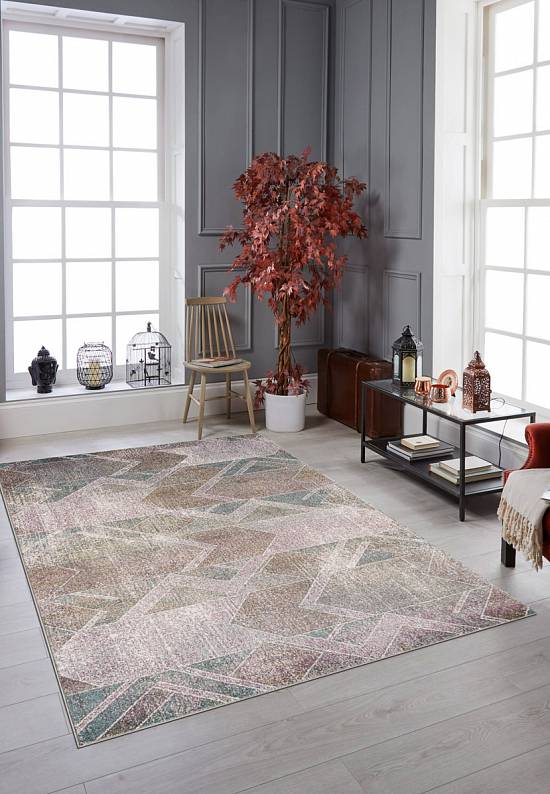 Недорогой современный ковер C057-Light Cream