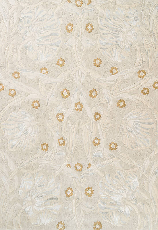 дизайн ковра Morris And Co Pimpernel-28701