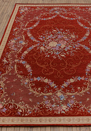 гобелен в перспективе Renaissance 005-red