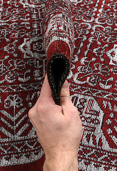 фактура безворсового ковра Couture Duo SC6177