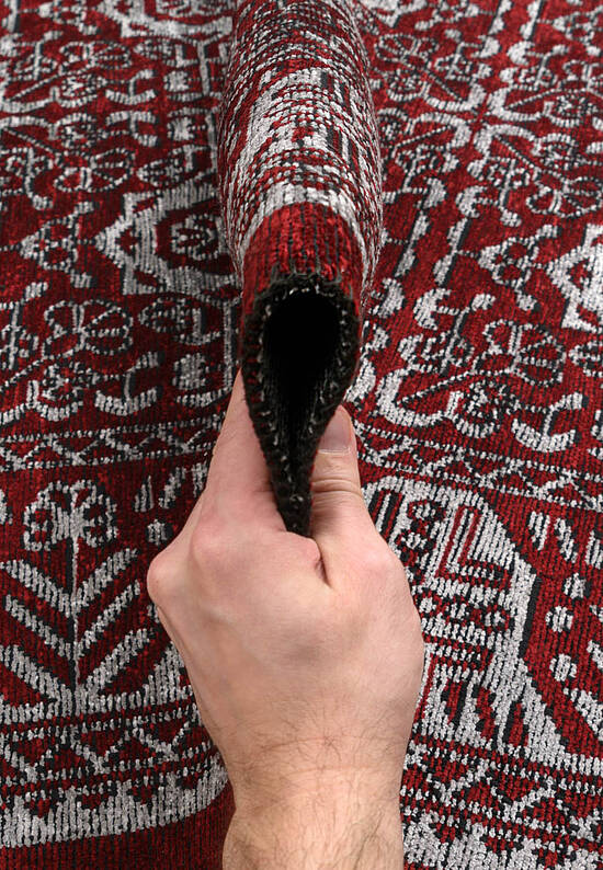 Двусторонний безворсовый ковер SC6177