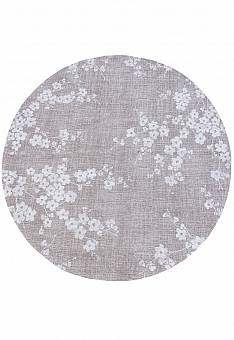 Безворсовый ковер Petals LP5231-L285 круг