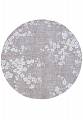 Безворсовый ковер Petals LP5231-L285 круг