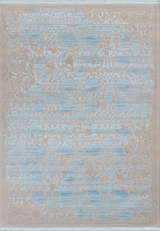 Турецкий ковер из акрила 1511 Blue