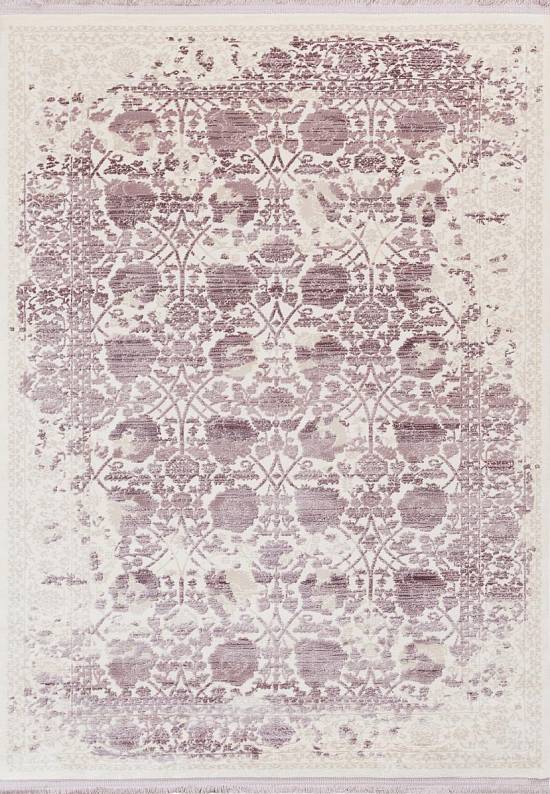 Турецкий ковер из акрила 1511 Cream-Lilac