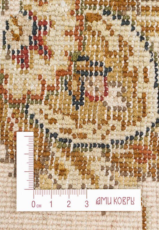 Элитный ковер ручной работы 10/10 SKP-167-1-Red/Ivory