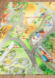 игровой коврик в перспективе House of Kids Chantier