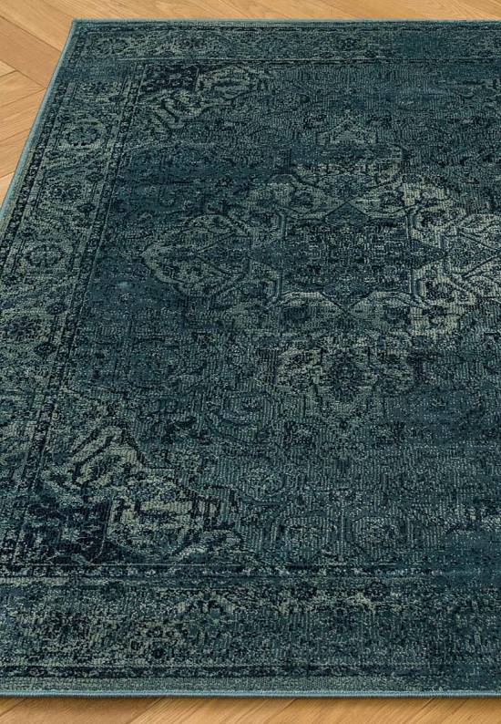 Высокоплотный ковер из вискозы VD2323-V377