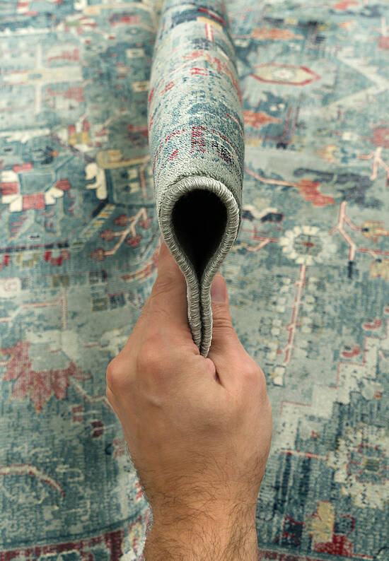 Высокоплотный ковер из вискозы VD2321-V405