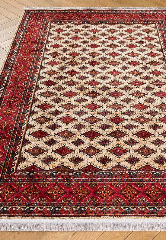 Иранский синтетический ковер FA5709-F7