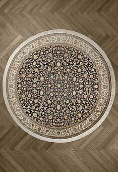 дизайн ковра Cashmir Sari Dark Blue